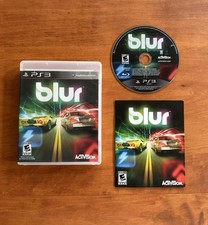 Blur (Sony PlayStation 3, PS3) Great Condition CIB Complete & Tested -Ships Fast