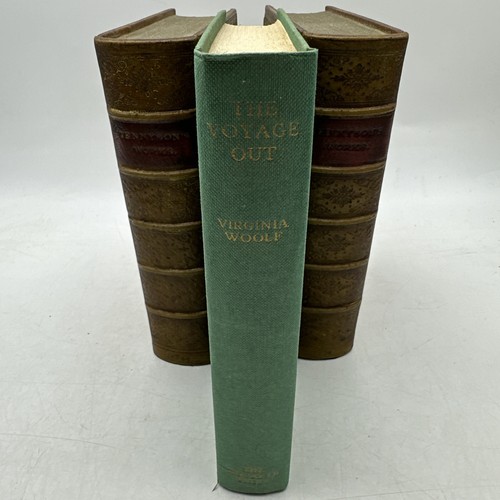 The Voyage Out By Virginia Woolf- 1965- 8th Impression- N116 - Picture 3 of 10