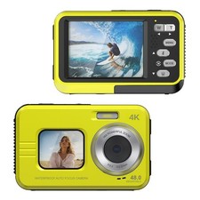 WDC901 Waterproof Dual Screen Outdoor Sports Digital Camera
