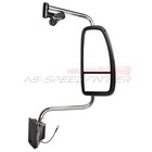 For 1997 1998-2010 International 9200 9400I 9900I RH Side Chrome Mirror Complete