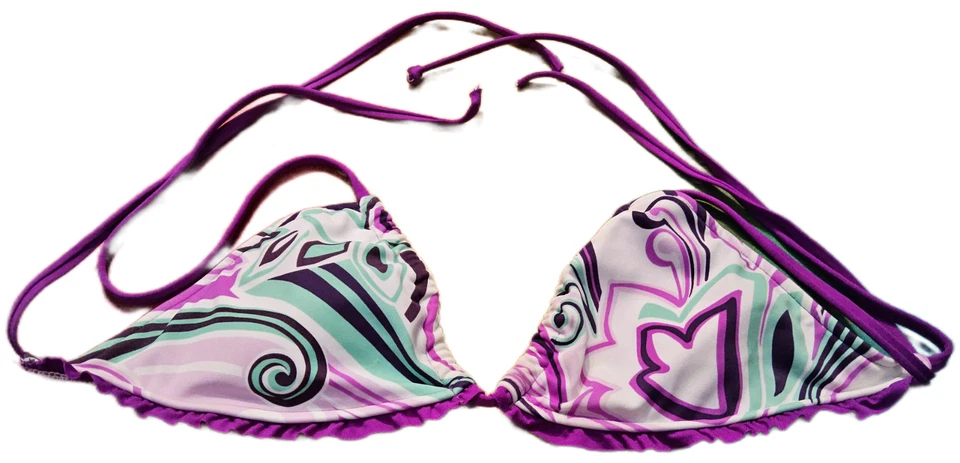 Купальник MOSSIMO женский подростковый размер маленький бикини верх и низ - Изображение 2 из 4