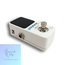 tc electronic Polytune 3 Mini Guitar Foot Tuner Effect Pedal Used JP