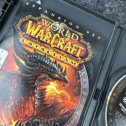 World of Warcraft: Cataclysm Collector’s Edition - ohne Mousepad oder Karten LESEN - Bild 6 von 15