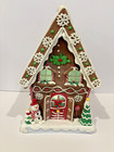 Valerie Parr Hill Lighted Gingerbread Christmas Displays Cottage House Decor