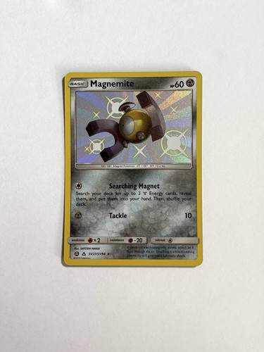 Magnemite SV27/SV94 Hidden Fates: Shiny Vault Holo