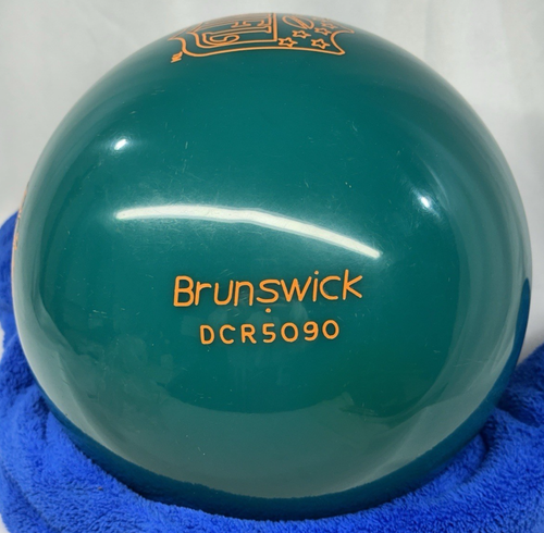 Miami Dolphins Brunswick palla da bowling 12,14 #, non forata, termoretraibile ancora accesa - Foto 9 di 17