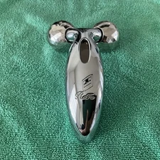 Used MTG ReFa CARAT Authentic Platinum Beauty Facial Roller Japan Free Shipping!