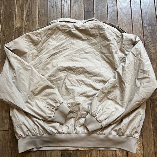 Members Only Jacke Herren 3X XXXL Khaki Classic Iconic Racer Bomber Full Zip - Bild 11 von 11