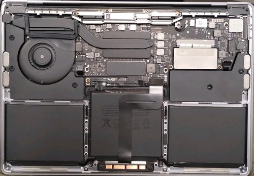 Apple MacBook Pro A1708 13.3" 2017 8GB RAM For Parts/Not Working AS IS - 第 3/12 張圖片