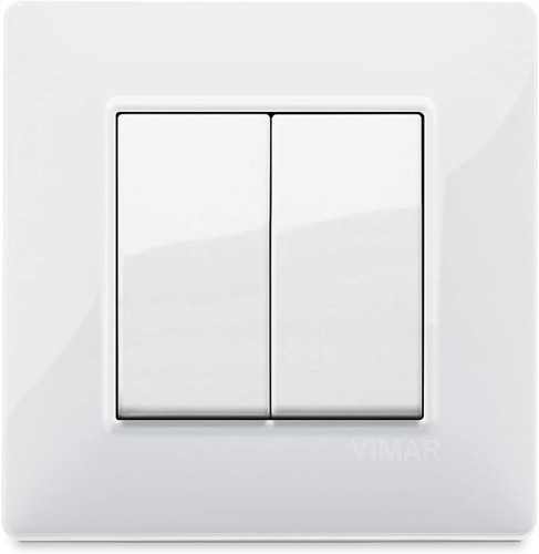 J11 VIMAR 0K03906.04 Plana Philips Friends of Hue Funkschalter-Set, kabellos - Bild 1 von 6