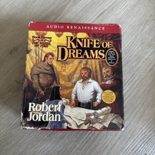 Knife of Dreams Book Eleven The Wheel of Time Audiobook Robert Jordan 26 CD's