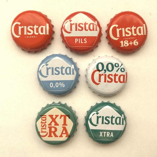 Seltene benutzte Bier Kronkorken Belgien