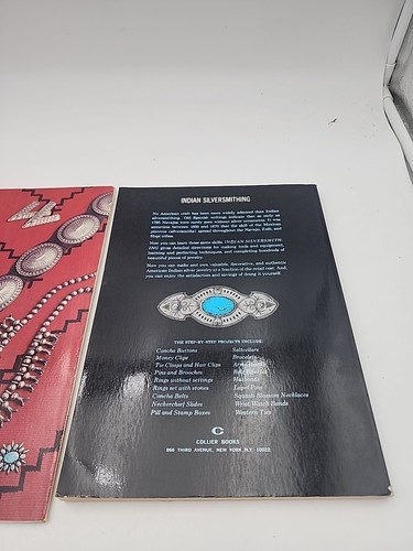Indian Jewelry Making: Volume I & II By Oscar T. Branson Spiral Binder 1977 1979 - Picture 8 of 24