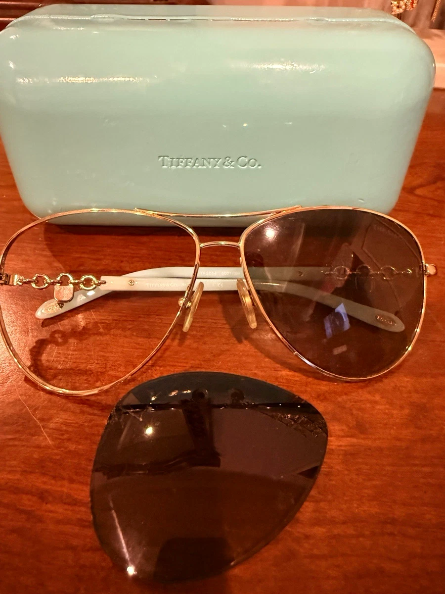 Tiffany & Co. Aviator Sunglasses for Women for sale | eBay