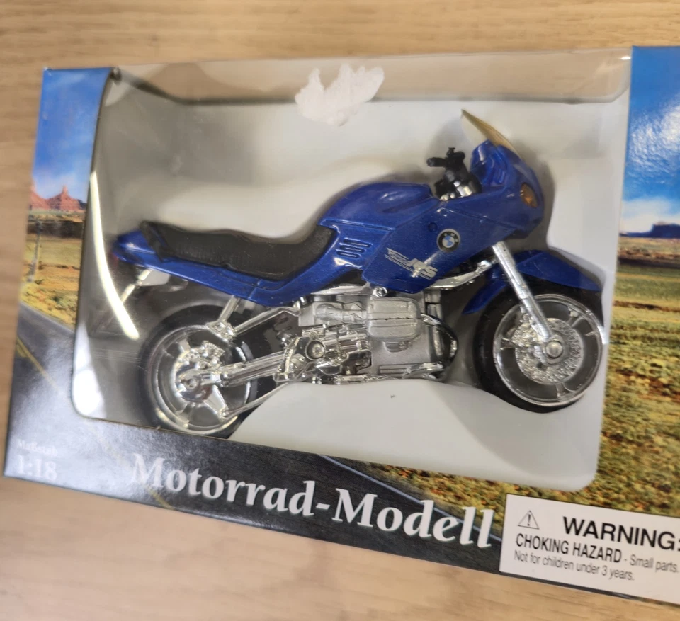 Sammelmodell BMW 1100 RS im Maßstab 1:18 - Bild 3 von 4