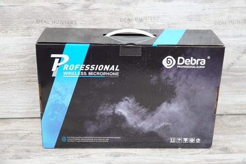 Debra AU-400 Wireless Professional Microphone System 4 Bodypack Mic - Picture 2 of 5