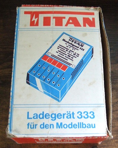 Titan Ladegerät 333 für den Modellbau - gebraucht aber top! - Bild 3 von 6