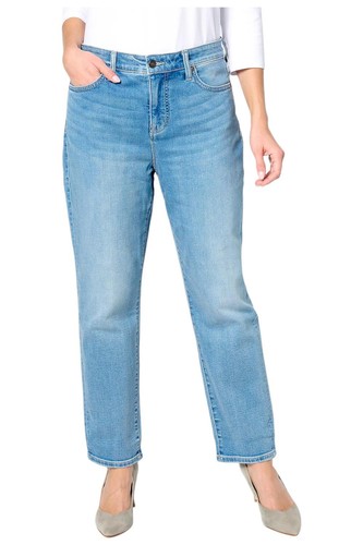 Jean para mujer NYDJ relajado novio Blue Valley - Imagen 1 de 1