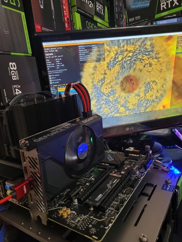 Gigabyte Nvidia Geforce RTX 4060 8GB D6 PC Gaming Graphics card Expertly Tested - Picture 19 of 20