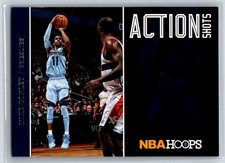 2013-14 NBA Hoops Mike Conley Action Shots Insert Memphis Grizzlies #18
