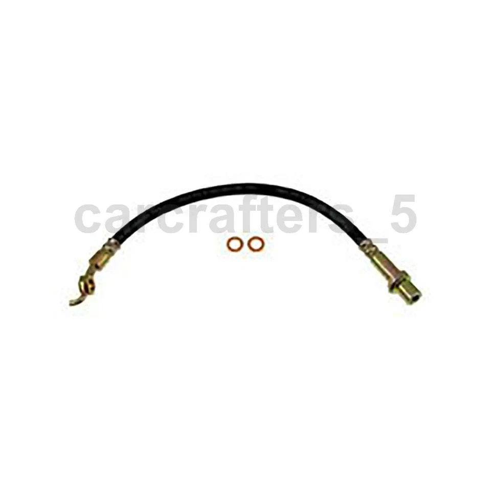 4 mangueras hidráulicas de freno delanteras traseras para Lexus LS430 2001-2006 4,3 L Foto 4 de 4