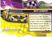 2006 Wheels High Gear Flag to Flag #FF13 Matt Kenseth - Racing - Image 2 of 2