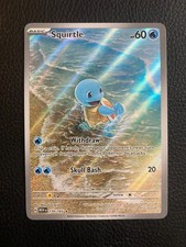 Squirtle 170/165 Sv: Scarlet & Violet 151 Holo