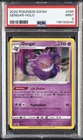 2020 POKEMON SWORD & SHIELD #085 GENGAR-HOLO PSA 9