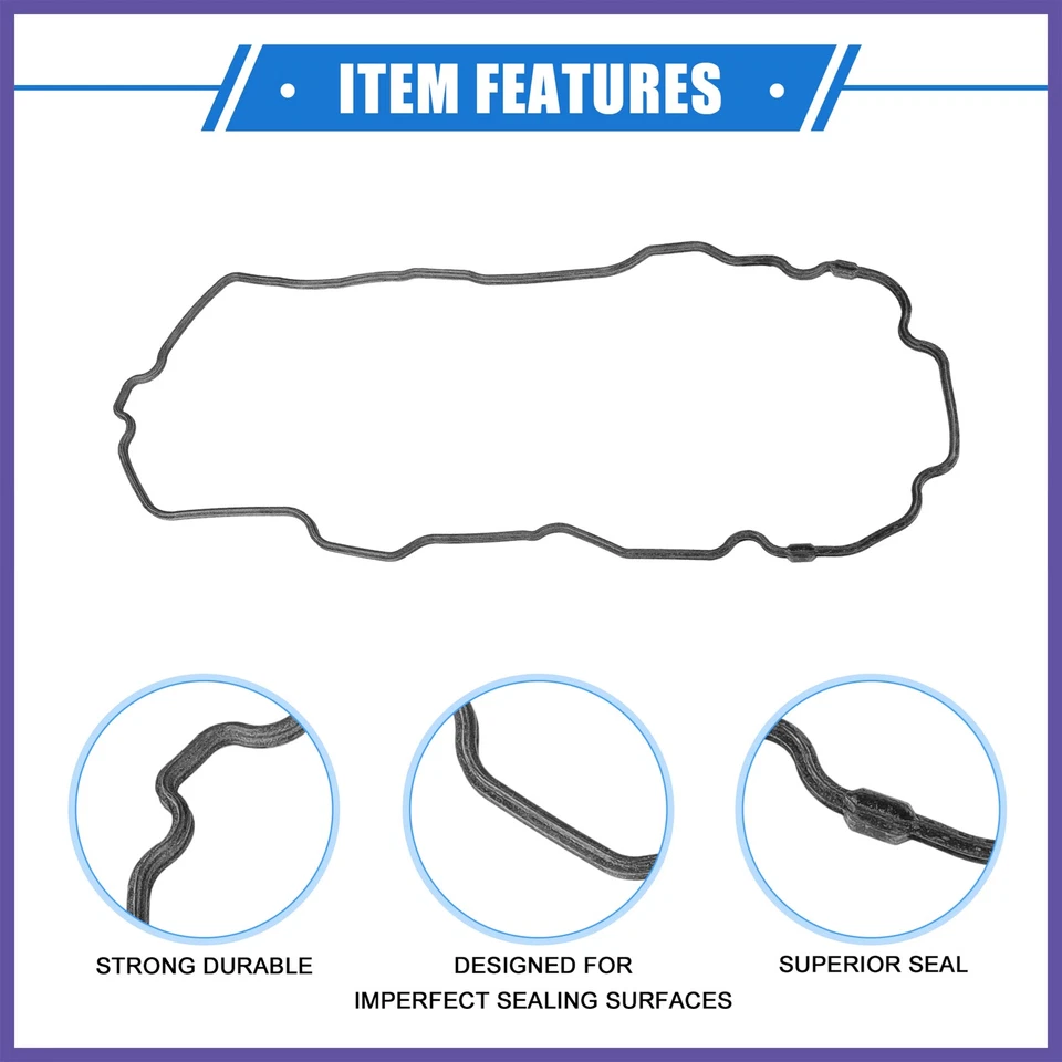 Car Oil Pan Gasket for Ford 04-2012 Rubber Transmission Pan Gasket - Image 4 of 4