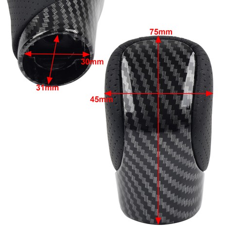 Gear Shift Knob For Lexus ES300h GS200t GS350 GX-460 IS250 NX200t RC300 RX350 - Picture 12 of 13