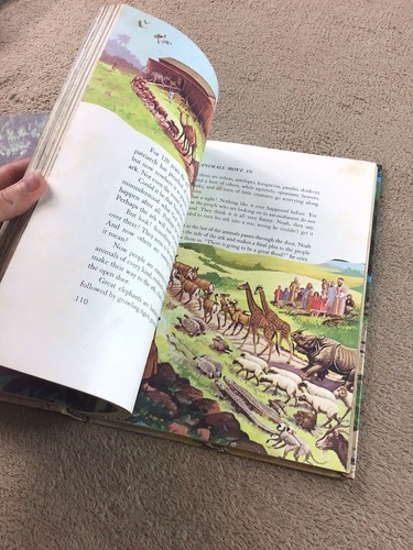 The Bible Story Volume 1 Arthur Maxwell Hard Cover Vintage Religion Books - Picture 6 of 10