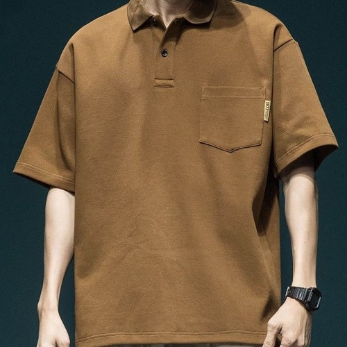 Retro Loose Plus Size Men’s Short Sleeve Casual T-Shirt S–5XL - Bild 1 von 8