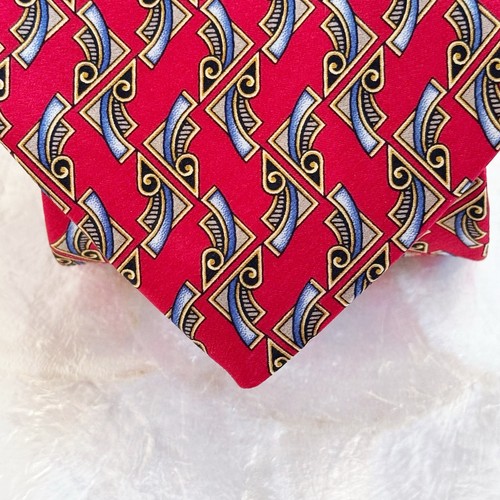 Robert Talbott Best Of Class Nordstrom Handmade Red Men’s Silk Tie Classic 56” - Picture 7 of 14