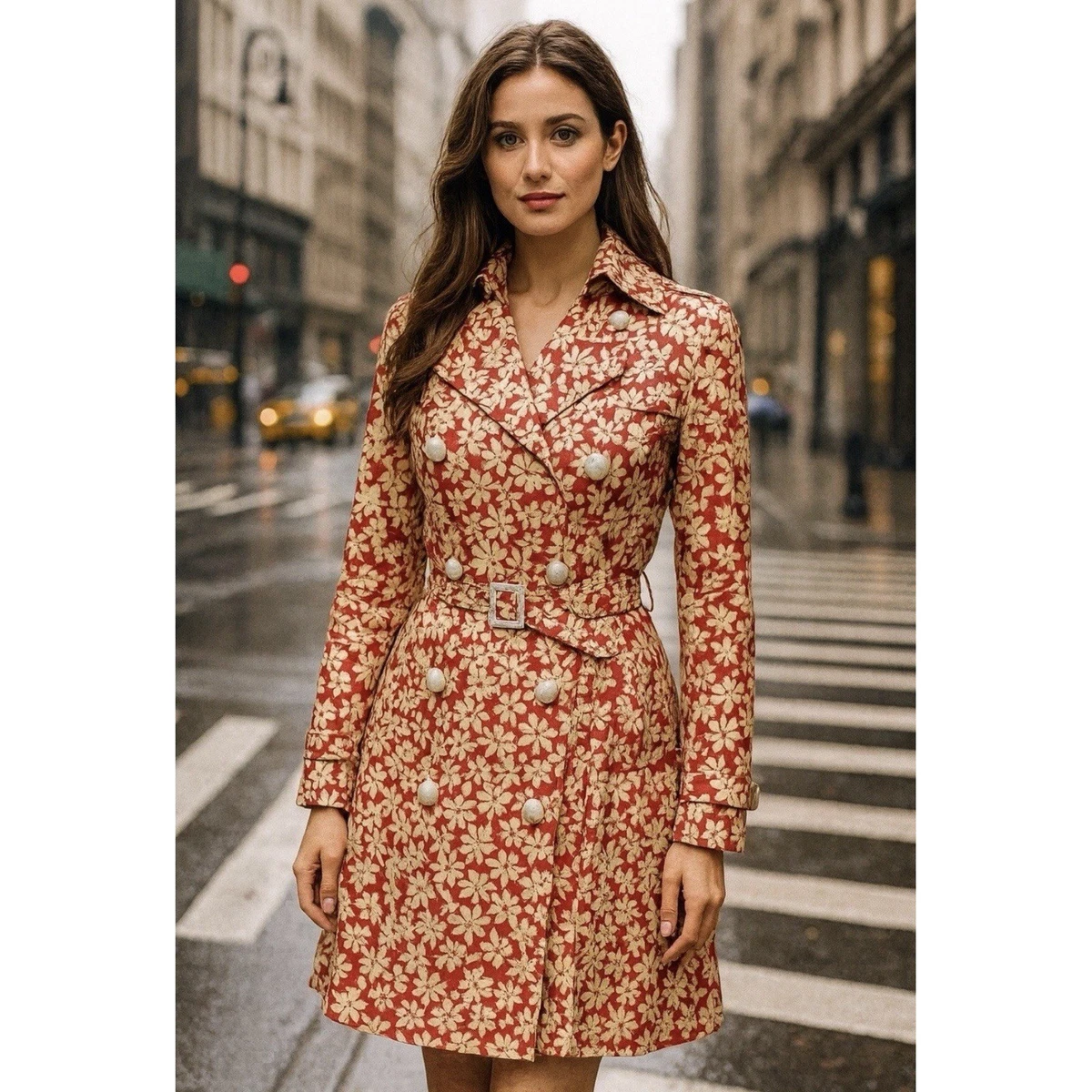 Burberry Trench Coat Floral Coats, Jackets & Vests for Women for