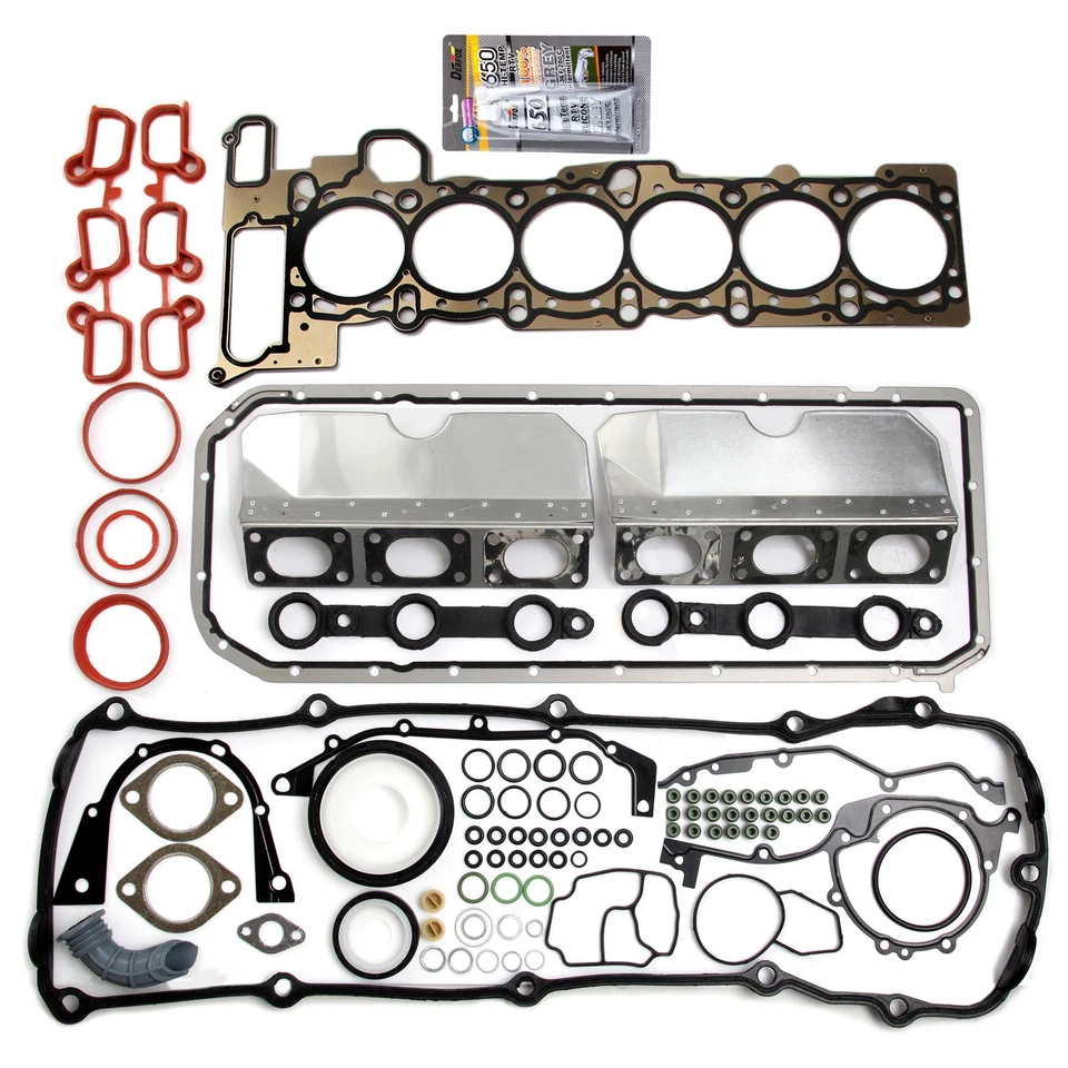 Engine Cylinder Head Gasket Set Fits 01-02 BMW X5 325i 325xi 530i 11127507597 - Image 4 of 4