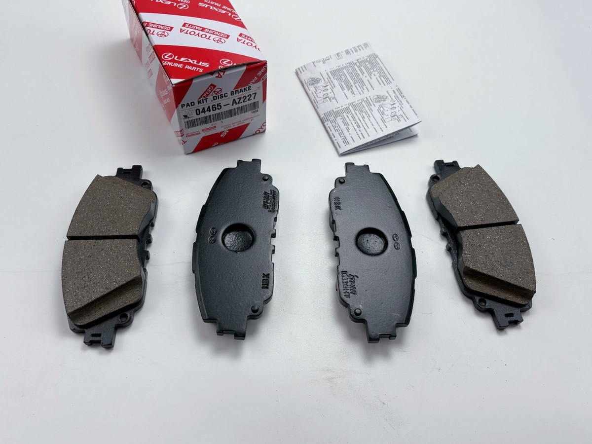 メル07430 FRONT GENUINE OEM TOYOTA LEXUS ES300h CAMRY NEW BRAKE PADS