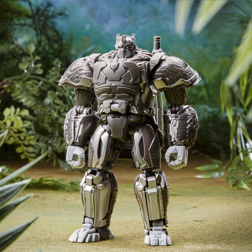 Transformers Rise of the Beasts Voyager Class Optimus Primal. NEW - Picture 7 of 11