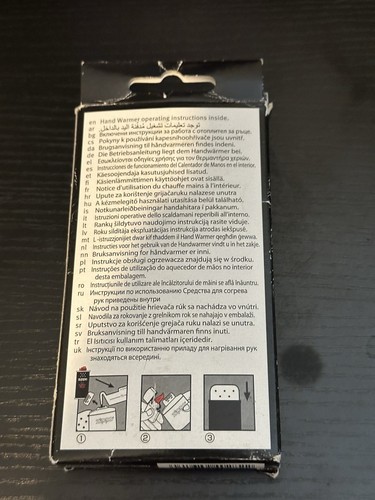 Zippo Hand Warmer Chrome Large 12 Hours Heat, Easy to Refill, Great Gift Present - Picture 2 of 8