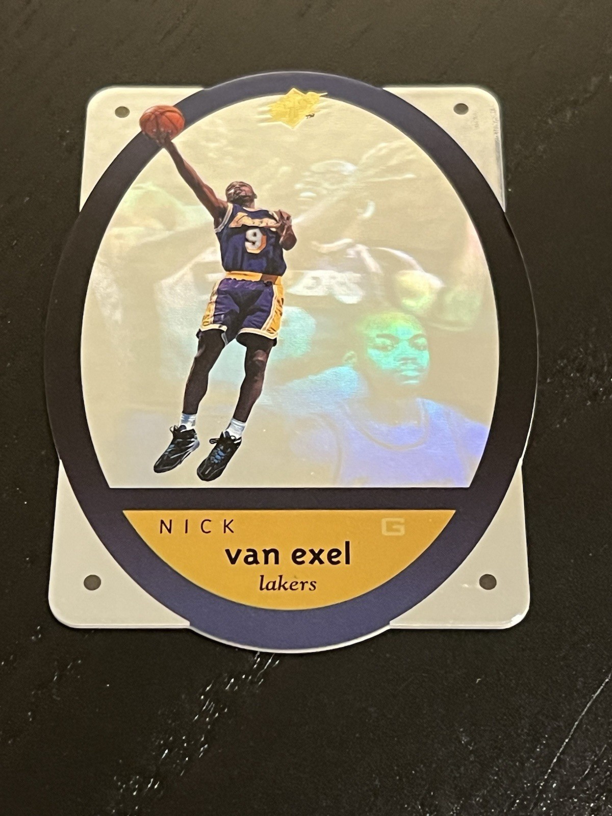1996-97 1996 UPPER DECK SPx NICK VAN EXEL #26 ✅OutMyListings SET BREAK