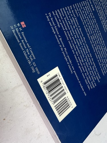 Spacetime Physics by Edwin F. Taylor and John Archibald Wheeler (1992) - Picture 4 of 8