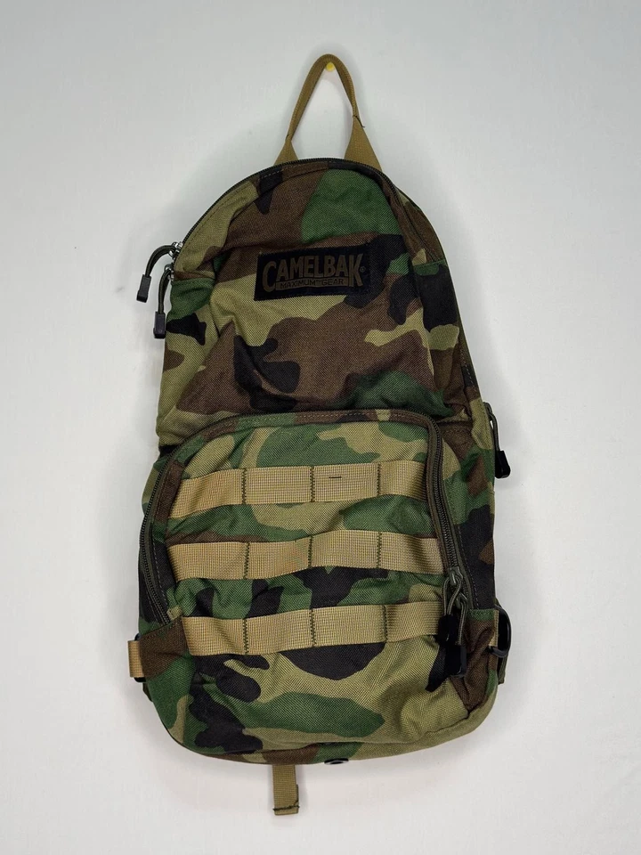 Небольшой тактический/туристический рюкзак CamelBak Maximum Gear — камуфляжный/Cordura®(B58) - Изображение 2 из 4