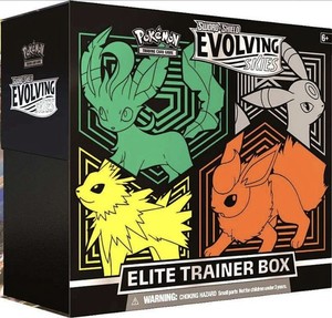 Evolving Skies Elite Trainer Box | eBay
