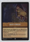 Pocket Scout - 2023 Disney Lorcana - Into The Inklands 3 Foil Boss's Orders #25