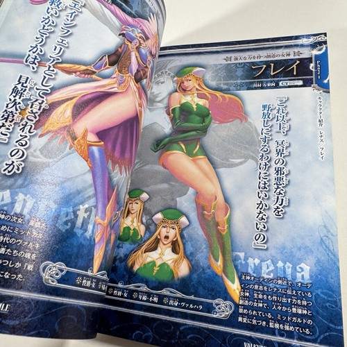 Valkyrie Profile: Covenant of the Plume Japanese strategy guide  - Picture 6 of 17