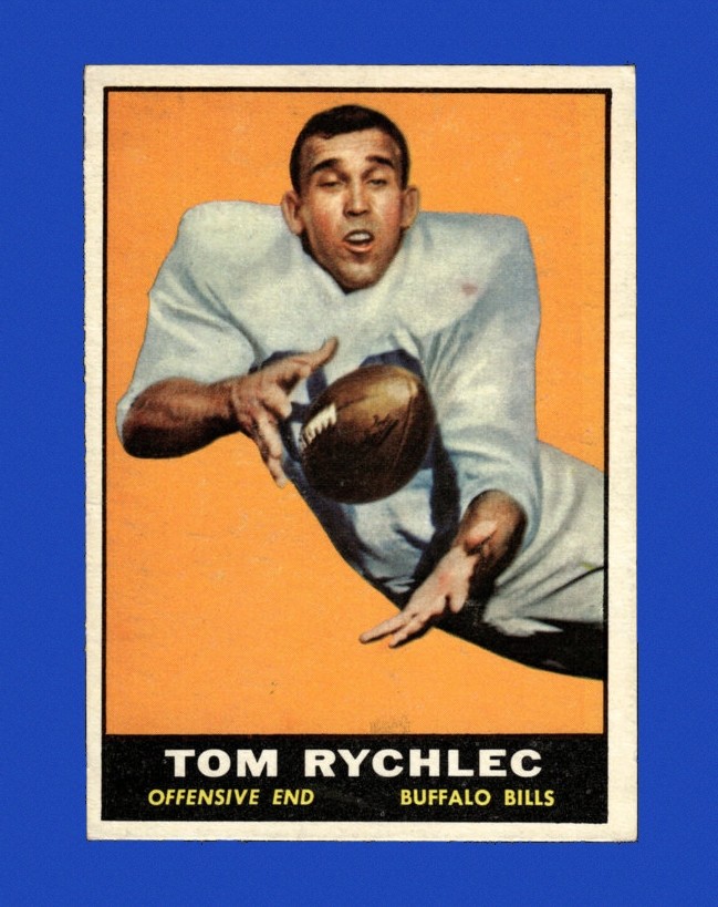 1961 Topps Set-Break #164 Tom Rychlec EX-EXMINT *GMCARDS*