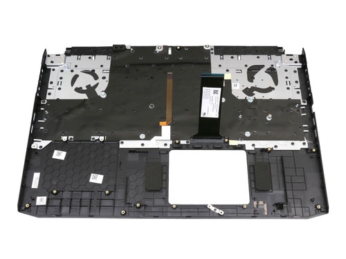 Acer Nitro 5 (AN517-52) oryginalna klawiatura z Topcase DE (niemiecki) czarna/sch - Zdjęcie 2 z 2