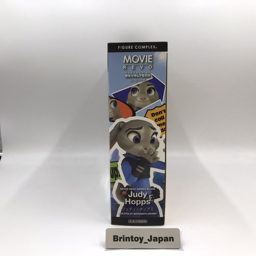 Película Revo Revoltech Judy Hopps Zootopia Kaiyodo Disney Figura de Acción Anime - Imagen 3 de 8