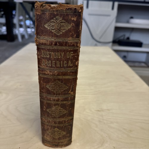 BILDGESCHICHTE AMERIKA Leder HC 1844 S.G. Goodrich - Bild 3 von 4