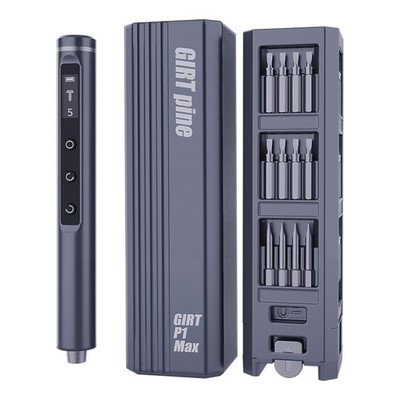 Mini Electric Screwdriver, With LED light and screen，Precision Screwdriver Se...