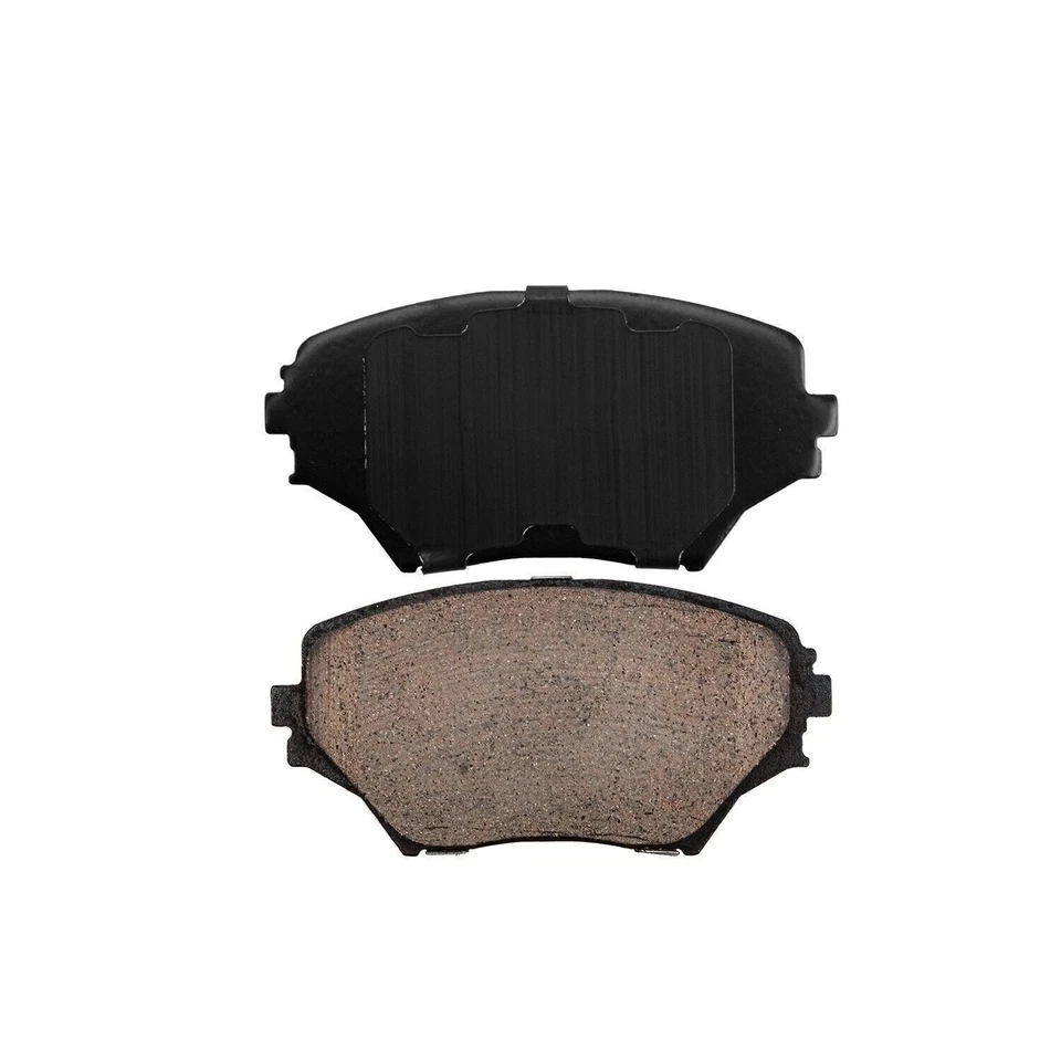 Pastillas de freno delanteras de cerámica y herrajes para Toyota RAV4 2001 2002 2003 2004 2005 Foto 3 de 4